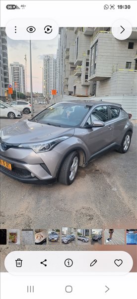 טויוטה C-HR 2018 יד  1 
