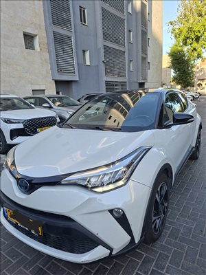 טויוטה C-HR 2023 יד  1 