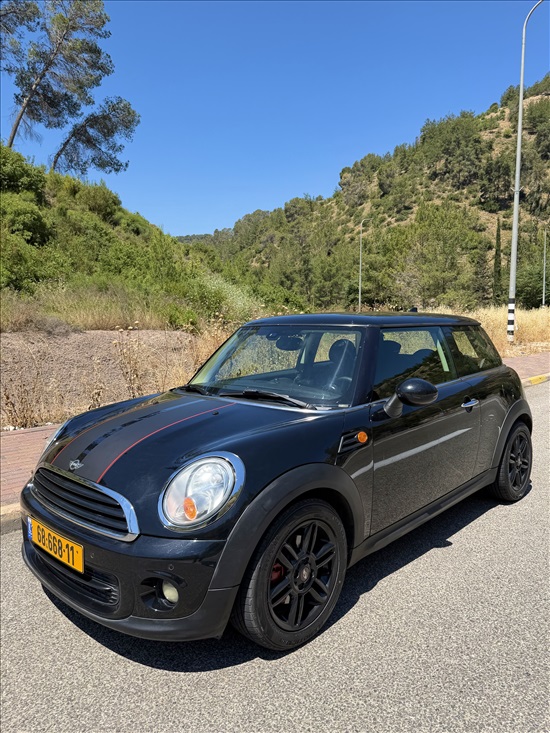 תמונה 1 ,מיני קופר יד 7 2014 103000 ק"מ