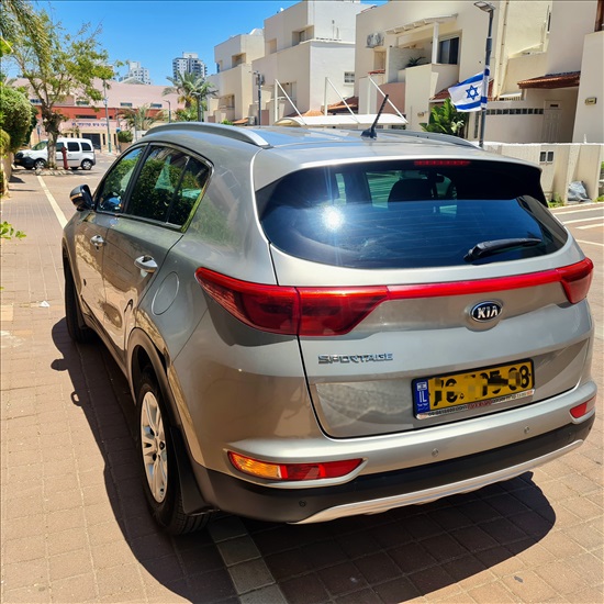 תמונה 1 ,קיה ספורטאז` יד 2 2016 84000 ק"מ
