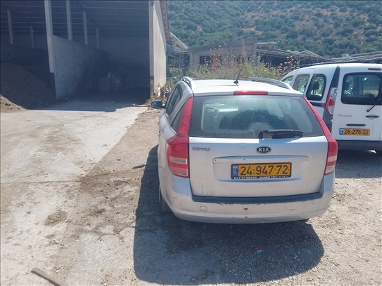 תמונה 1 ,קיה סיד יד 4 2010 236540 ק"מ