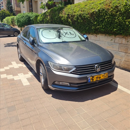 תמונה 3 ,פולקסווגן פאסאט יד 2 2017 153000 ק"מ