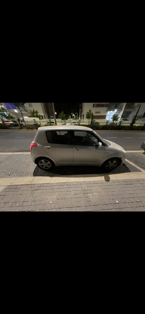 תמונה 1 ,סוזוקי סוויפט יד 4 2008 240000 ק"מ