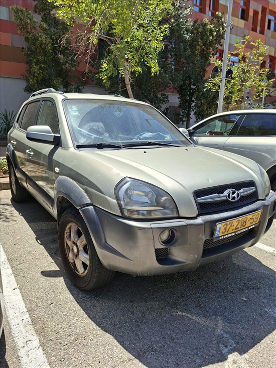 תמונה 1 ,יונדאי טוסון יד 1 2005 217000 ק"מ