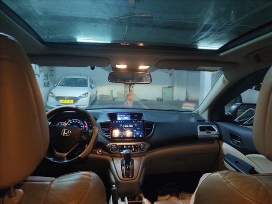 תמונה 1 ,הונדה CR-V יד 4 2013 198000 ק"מ
