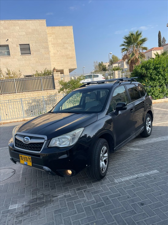 תמונה 8 ,סובארו פורסטר יד 3 2013 205000 ק"מ
