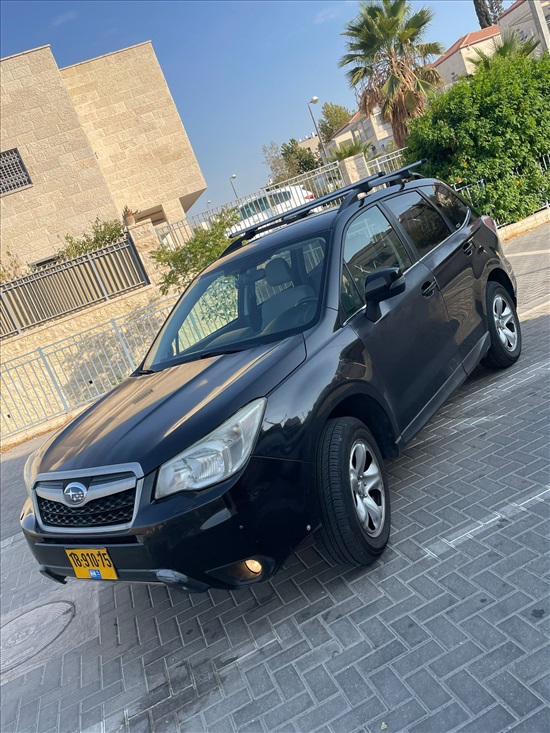 תמונה 7 ,סובארו פורסטר יד 3 2013 205000 ק"מ