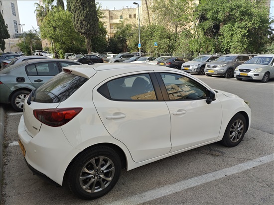תמונה 4 ,מאזדה 2 יד 2 2022 74865 ק"מ