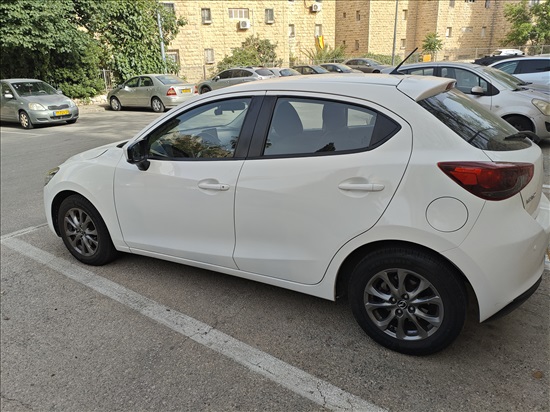 תמונה 6 ,מאזדה 2 יד 2 2022 74865 ק"מ