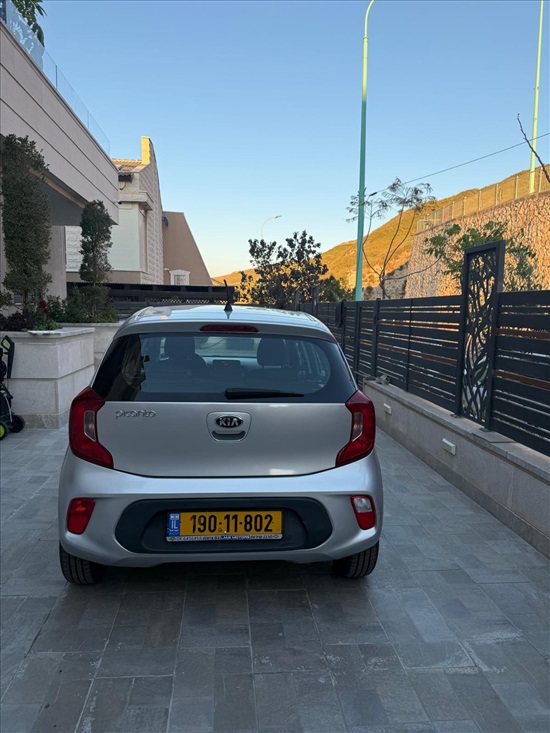 תמונה 5 ,קיה פיקנטו יד 2 2020 94000 ק"מ