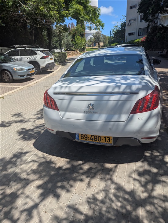 תמונה 4 ,פיג'ו
 508 יד 1 2012 80000 ק"מ