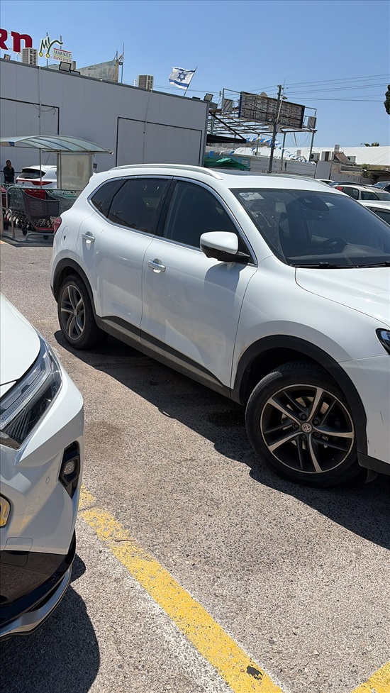 תמונה 4 ,אם ג`י MG EHS PHEV יד 1 2022 117000 ק"מ