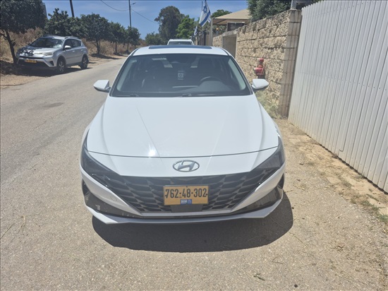 תמונה 1 ,יונדאי אלנטרה יד 2 2022 97000 ק"מ