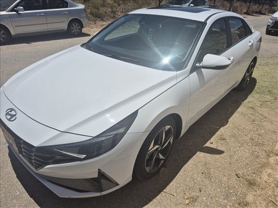 תמונה 8 ,יונדאי אלנטרה יד 2 2022 97000 ק"מ