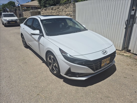 תמונה 9 ,יונדאי אלנטרה יד 2 2022 97000 ק"מ