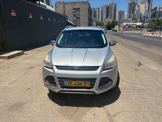 תמונה 2 ,פורד קוגה יד 3 2016 165000 ק"מ