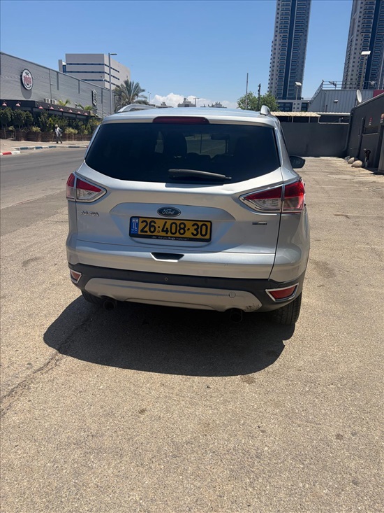 תמונה 4 ,פורד קוגה יד 3 2016 165000 ק"מ