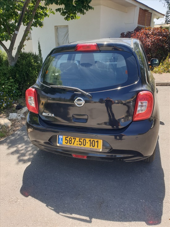 תמונה 4 ,ניסאן
 מיקרה יד 3 2018 78000 ק"מ