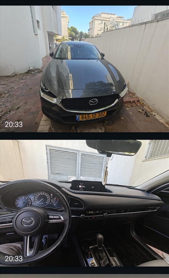 תמונה 1 ,מאזדה CX-30 יד 1 2021 26000 ק"מ