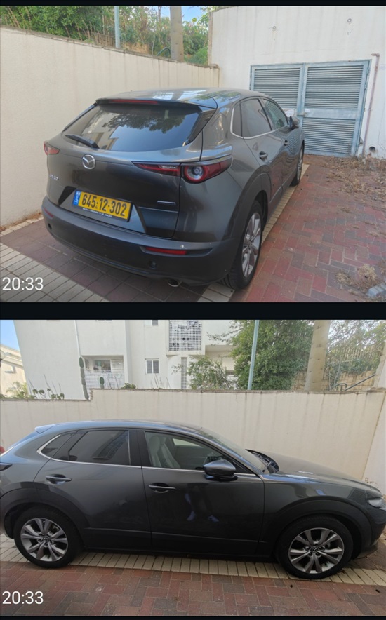 תמונה 2 ,מאזדה CX-30 יד 1 2021 26000 ק"מ