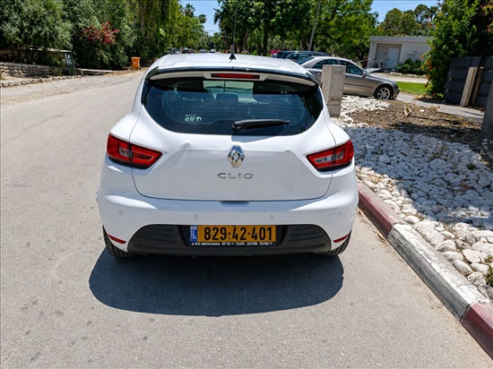 תמונה 4 ,רנו קליאו יד 1 2009 41230 ק"מ