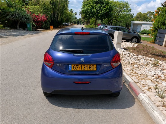 תמונה 2 ,פיג'ו
 208 GTI יד 2 2017 118230 ק"מ