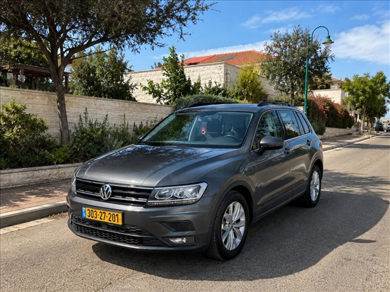 תמונה 4 ,פולקסווגן טיגואן יד 2 2018 171230 ק"מ