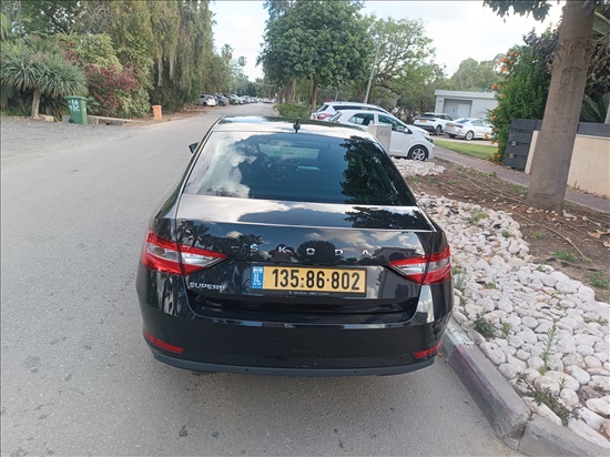 תמונה 7 ,סקודה סופרב יד 1 2020 63230 ק"מ