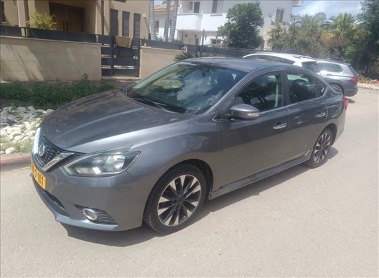 תמונה 1 ,ניסאן
 סנטרה
 יד 2 2018 179900 ק"מ