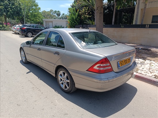 תמונה 4 ,מרצדס 200 יד 4 2005 286230 ק"מ