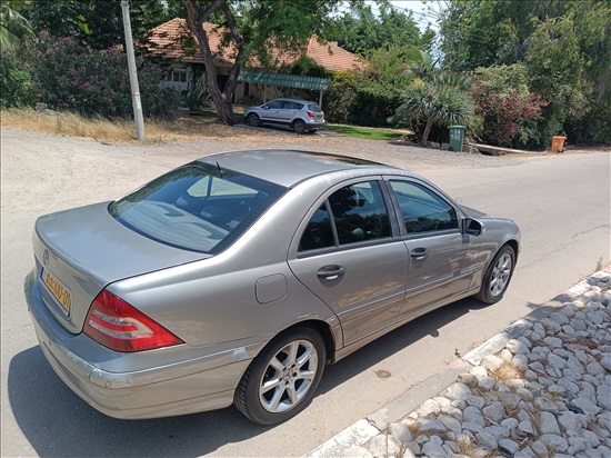 תמונה 3 ,מרצדס 200 יד 4 2005 286230 ק"מ