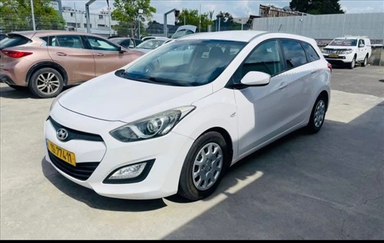 תמונה 1 ,יונדאי i30 CW יד 5 2013 170000 ק"מ