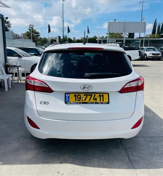 תמונה 3 ,יונדאי i30 CW יד 5 2013 170000 ק"מ