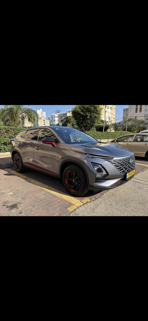 תמונה 2 ,צ`רי FX יד 1 2024 15000 ק"מ