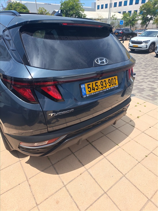 תמונה 5 ,יונדאי טוסון יד 2 2021 87000 ק"מ