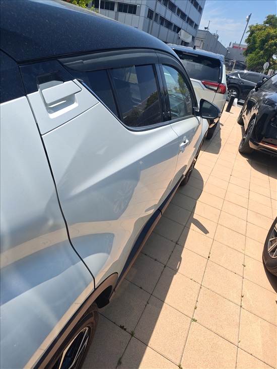 תמונה 3 ,טויוטה C-HR יד 1 2020 123000 ק"מ