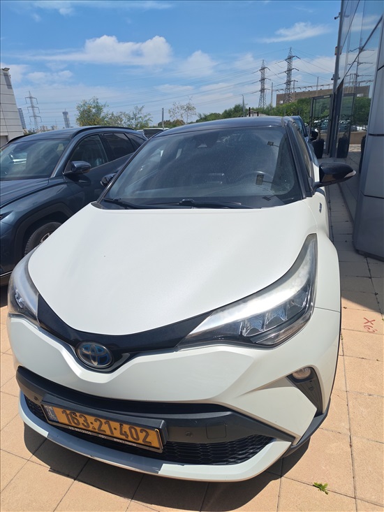 תמונה 6 ,טויוטה C-HR יד 1 2020 123000 ק"מ