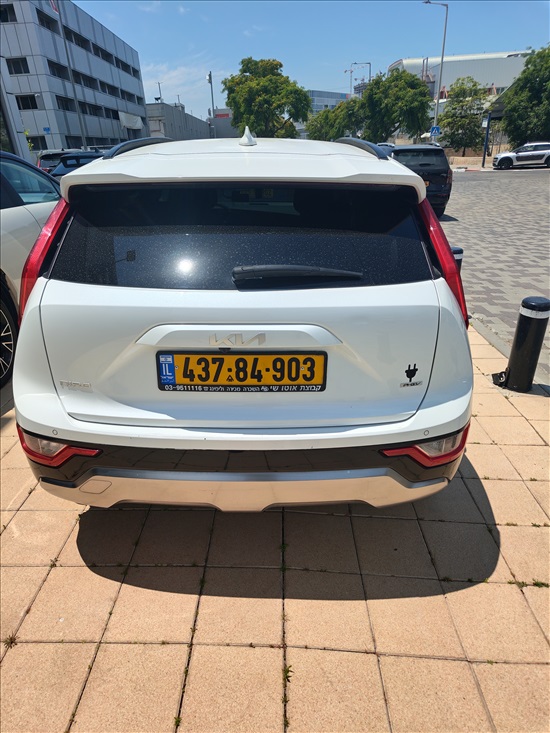 תמונה 2 ,קיה נירו EV יד 1 2024 47000 ק"מ