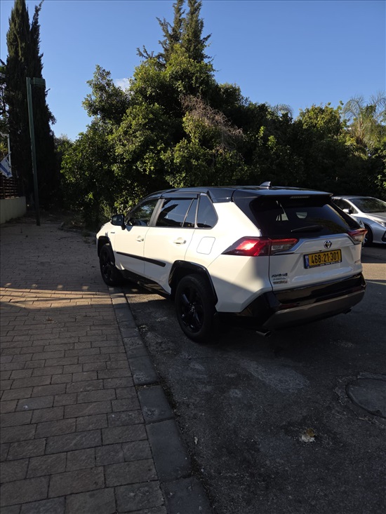 תמונה 4 ,טויוטה RAV4 יד 1 2019 87000 ק"מ