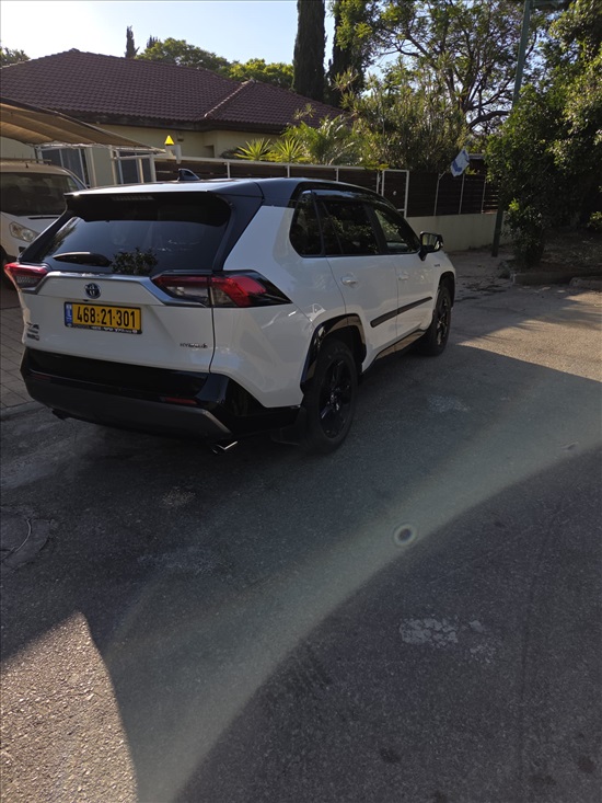 תמונה 1 ,טויוטה RAV4 יד 1 2019 87000 ק"מ