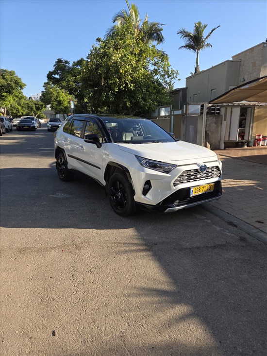 תמונה 2 ,טויוטה RAV4 יד 1 2019 87000 ק"מ
