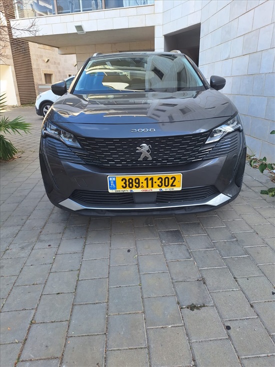 תמונה 3 ,פיג'ו
 3008 יד 2 2021 82300 ק"מ
