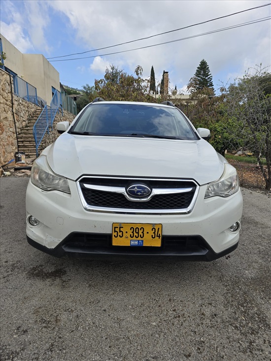 תמונה 2 ,סובארו XV יד 4 2015 205 ק"מ