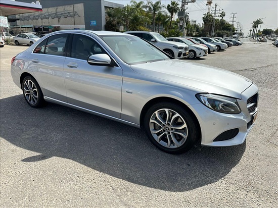 תמונה 1 ,מרצדס C-CLASS יד 2 2018 80000 ק"מ