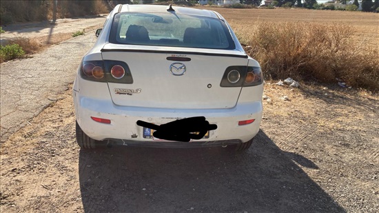 תמונה 1 ,מאזדה 3 יד 8 2005 250000 ק"מ