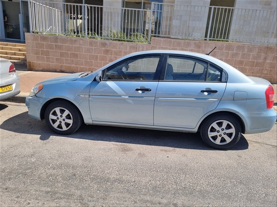 תמונה 5 ,יונדאי אקסנט יד 2 2009 154000 ק"מ