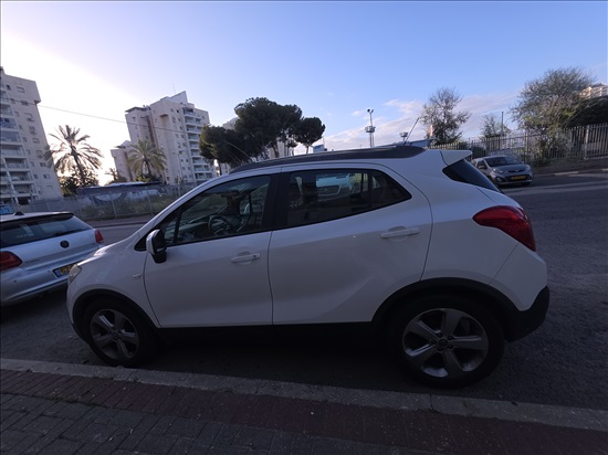 תמונה 1 ,אופל מוקה יד 3 2014 104000 ק"מ