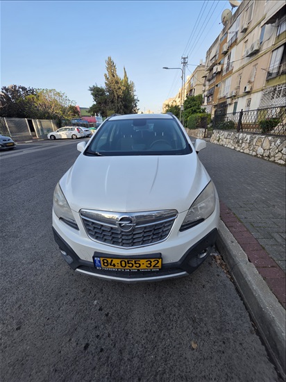 תמונה 5 ,אופל מוקה יד 3 2014 104000 ק"מ