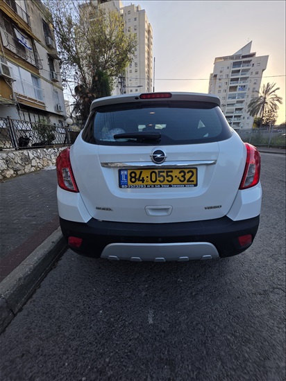 תמונה 4 ,אופל מוקה יד 3 2014 104000 ק"מ