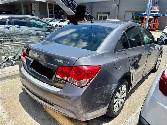 תמונה 2 ,שברולט קרוז החדשה
 יד 4 2014 164400 ק"מ